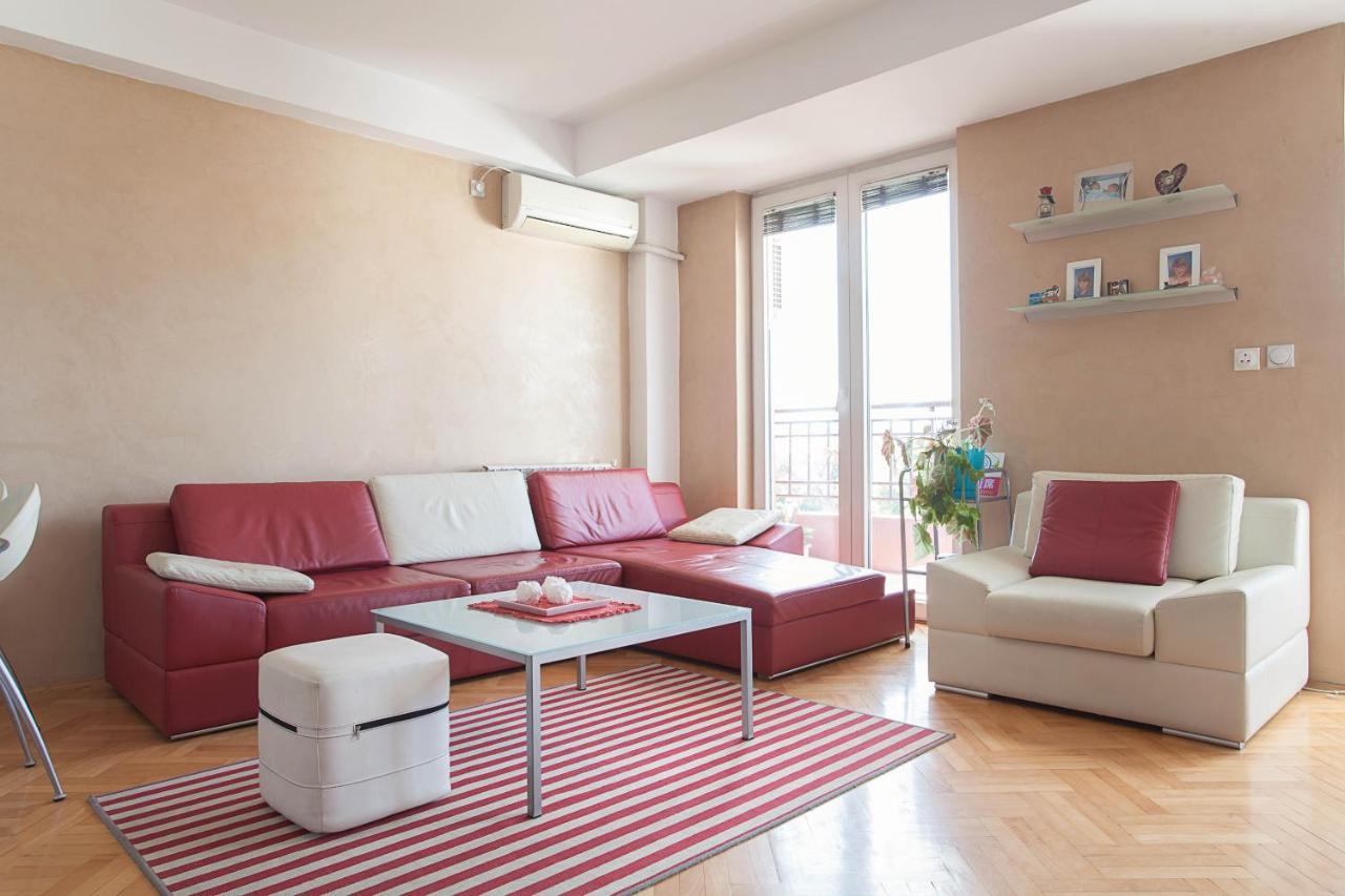 Red Apartment スコピエ エクステリア 写真